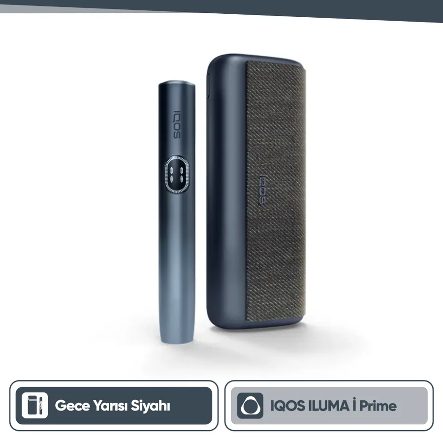 Купить IQOS ILUMA i PRIME Midnight Black изображение товара
