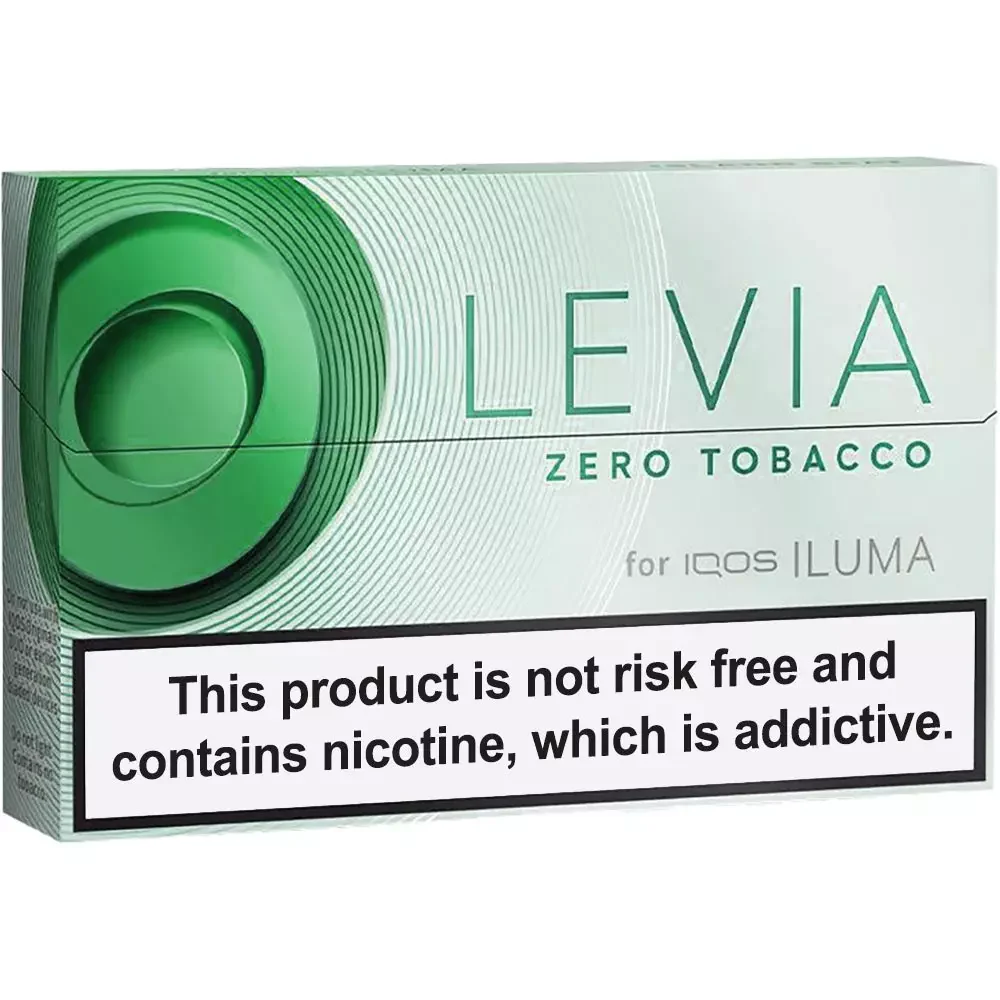 Levia Crisp Mint Avrupa