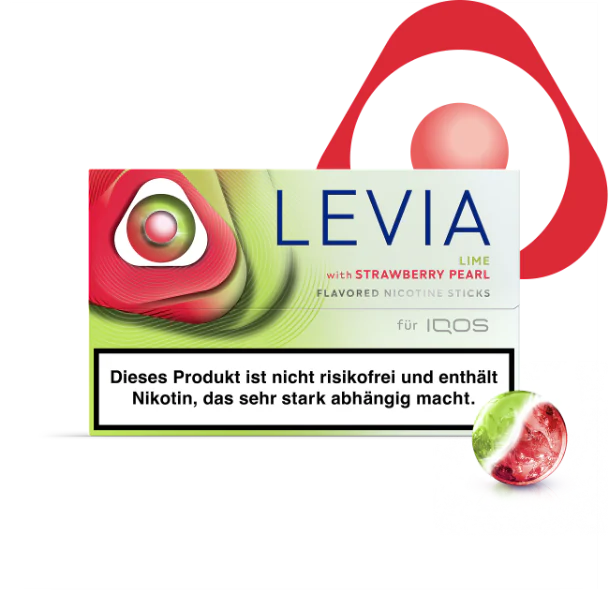Levia Lime Strawberry Pearl Avrupa