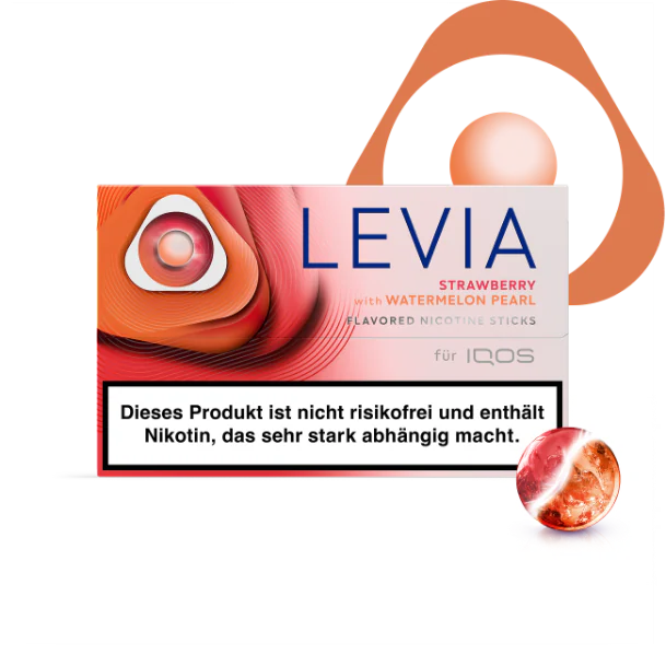 Levia Strawberry Watermelon Pearl Avrupa