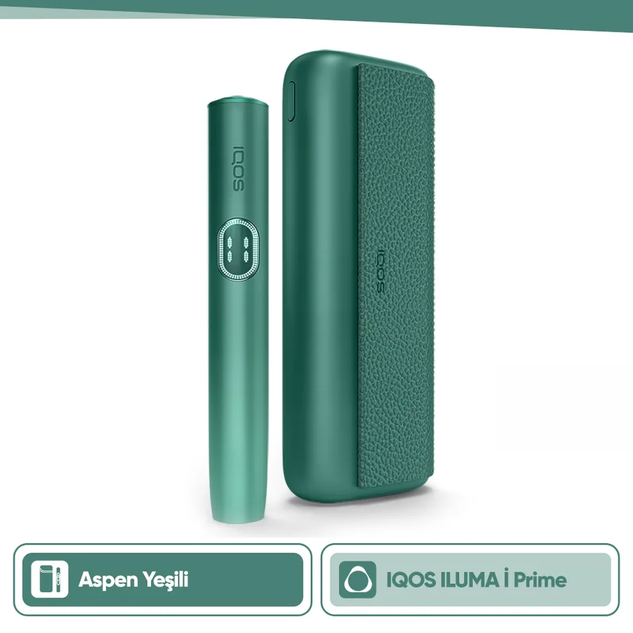 IQOS ILUMA i Prime Yeşil